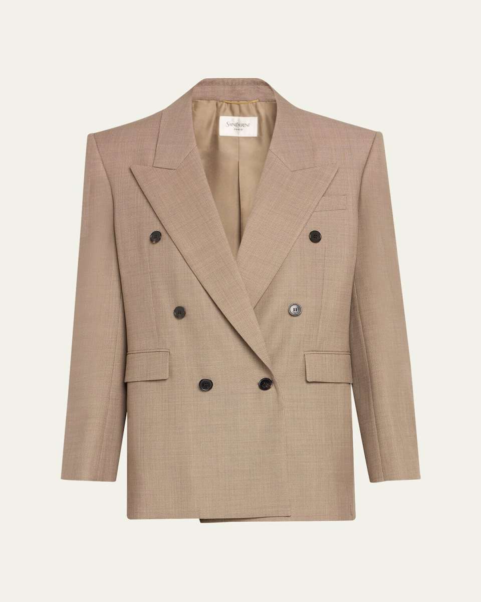 Double-Breasted Blazer